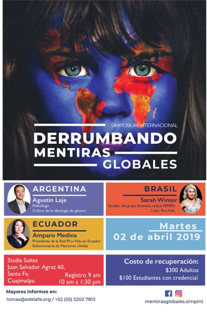 Derrumbando mentiras Globales am