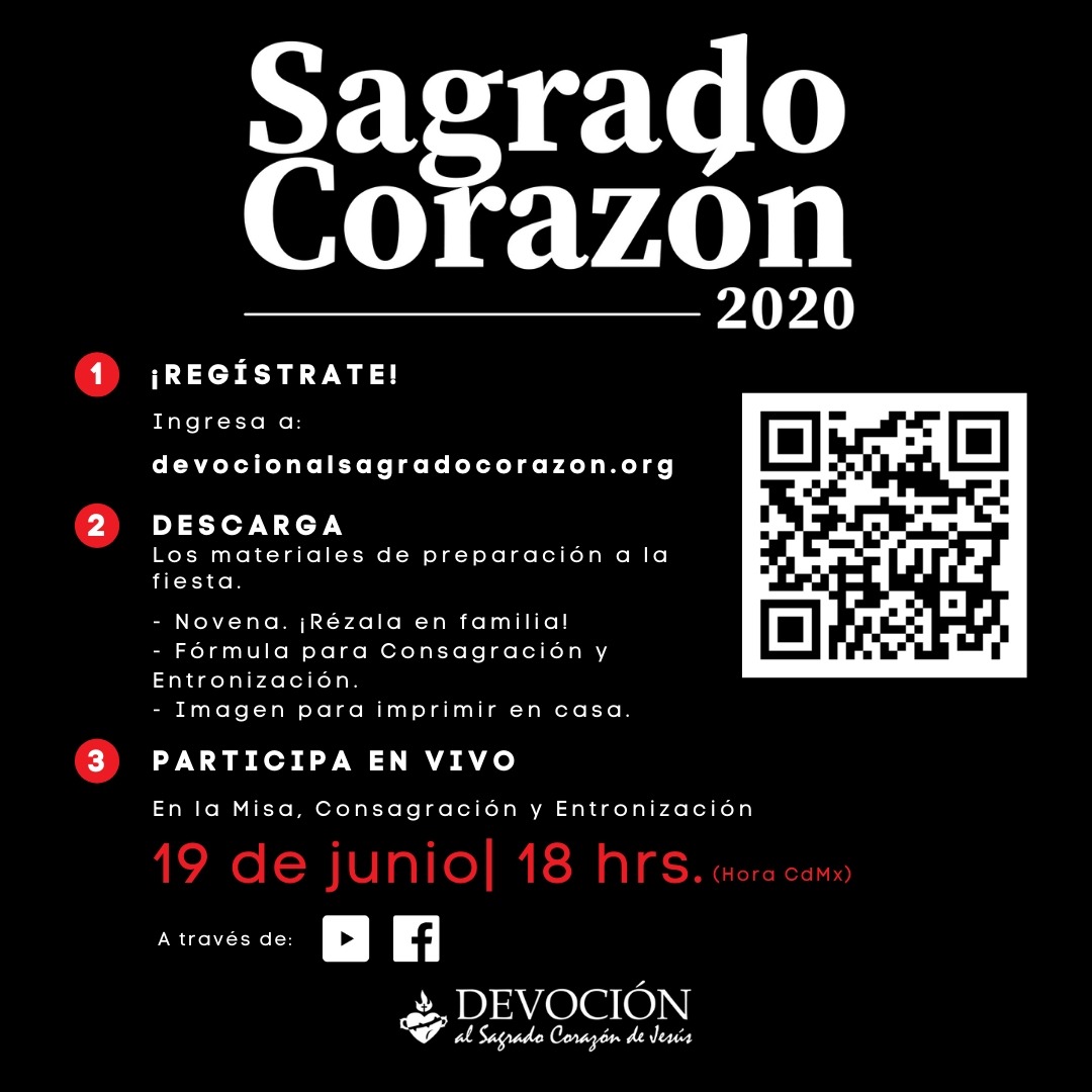 Sagrado Corazon QR