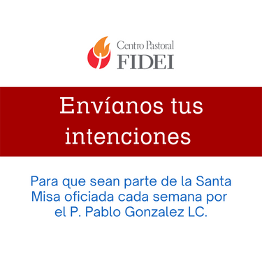 CARD FIDEI ENVIANOS TUS INTENCIONES